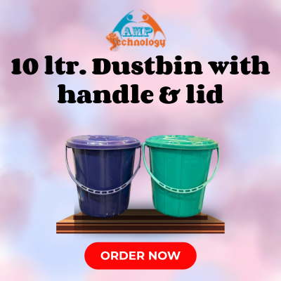 10 LTR SWM DUSTBIN